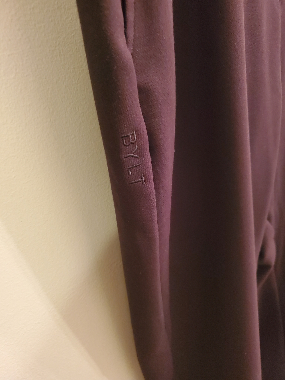 BYLT Basics Executive Pant 2.0 View 3